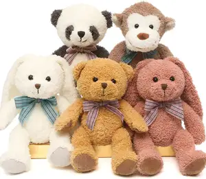 毛绒毛绒动物毛绒可爱泰迪动物猴子玩具娃娃毛绒动物毛绒玩具