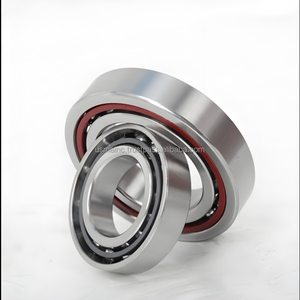 Roulements à une rangée à grande vitesse 7200 7201 7205 7206 7207 Acier chromé P6 Roulement à billes à contact angulaire de précision - Product Image 6