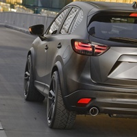Feu arrière d'usine pour CX5 feu arrière led 2012-2018 couleur fumée plug and play avec feu de stationnement rouge pour feu arrière Mazda CX5