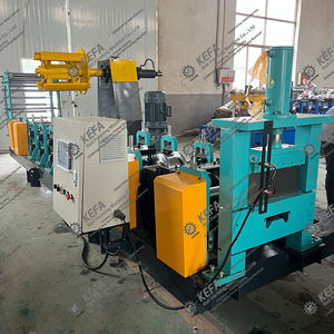 Machine à fabriquer des gouttières mobiles et machine à former des rouleaux de gouttières <span class=keywords><strong>pour</strong></span> serres, machine à former des rouleaux de plateaux suspendus - Product Image 6