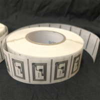 Etiquetas NFC Encriptadas de Alta Seguridad 40x25mm Wet Inlay Ntag424 DNA Rectangulares con Logotipo Personalizado para Control de Acceso y Boletos Inteligentes Resistentes al Agua