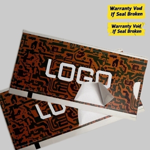 Gran oferta, pegatina de cáscara de huevo en blanco, dirección de correo de prioridad Individual, pegatinas de vinilo de cáscara de huevo frágil - Product Image 2