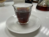 Westgreen ISO6486-1 Espresso bersertifikasi 160ml cangkir kaca kopi dan 13cm Set piring cangkir air es Latte Cappuccino putih datar