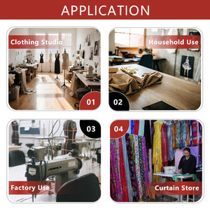 जुकी jk9810 नया मॉडल डायरेक्ट ड्राइव सिंगल सुई लॉक सिलाई मशीन कपड़ों के लिए नई आयरन औद्योगिक सिलाई मशीन - Product Image 6