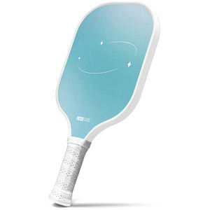 FitSpark Rain Model Professional Thermoformed T700 Carbon Fiber Pickleball Paddle Honeycomb Core Edgeless Design Entertainment - Product Image 1