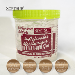 <span class=keywords><strong>Gel</strong></span> Attivatore per <span class=keywords><strong>Capelli</strong></span> Ricci con Olio di Argan per Donne Etniche, Uso Domestico, Lunga Durata, Alta Qualità, Facile da Usare - Product Image 5