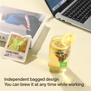 Té de Hojas Originales de Dancong Fénix con Aroma a Paja de Pato y Limón XiaoShanLong, Té Oolong Portátil para Infusión Fría o Caliente, Bolsitas de Té Mezclado - Product Image 3