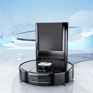 Robot <span class=keywords><strong>aspirateur</strong></span> autonettoyant 3500Pa avec navigation laser <span class=keywords><strong>et</strong></span> cartographie intelligente, autonomie de 90 minutes, compatible Alexa, pour tapis <span class=keywords><strong>et</strong></span> poils d'animaux - Product Image 6