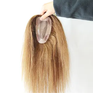 2020 Hot Selling Wholesale Hair Womens Toupee Fine Mono With Skin