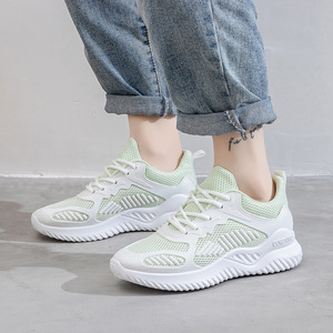 Nouvelles chaussures de sport confortables et antidérapantes à semelle épaisse, respirantes en mesh, pour femmes - Product Image 4