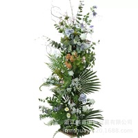 Composition florale en forme de cœur en soie, faite à la main, parfumée, avec des roses douces, pour les propositions de mariage, la fête des mères, Thanksgiving et la décoration de Noël