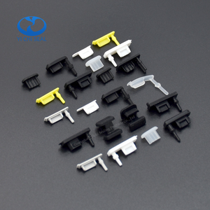 Type-C chống bụi và chống thấm nước Silicone cắm USB-C Cổng bảo vệ Silicone bụi che Silicone bụi che - Product Image 1