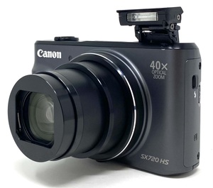 Cámara Digital Negra SX720 HS Usada con Resolución Full HD y Estabilización Electrónica - Product Image 5