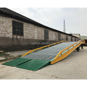 Rampa de patio hecha en China Plataforma de muelle de acero portátil a la venta Rampa de carga vertical hidráulica Mesa elevadora Rampa de carga de mercancías - Product Image 4