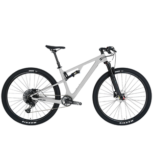 NUEVA Bicicleta de Montaña LAXY de 29 Pulgadas con Suspensión Completa de Carbono, Horquilla de Aleación de Aluminio, 24 Velocidades y Frenos de Disco Hidráulicos para Hombre - Product Image 1
