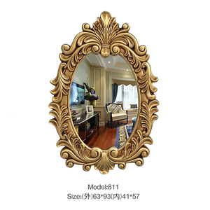 Design Elegant Court <strong>Gothic</strong> Style Frame Resin European Long Design Wall <strong>Mirror</strong> Living Room Vintage <strong>Mirror</strong> - Product Image 6