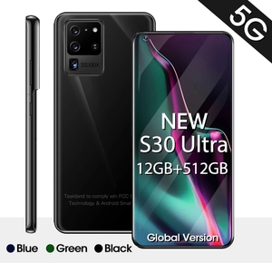 S30 <span class=keywords><strong>Ultra</strong></span> 6.5 นิ้ว ใหม่ LTE 4G <span class=keywords><strong>5G</strong></span> Quad Core Android 10.0 สมาร์ทโฟน RAM 12GB ROM <span class=keywords><strong>512GB</strong></span> รุ่นทั่วโลก - Product Image 2