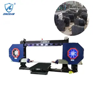 marble cnc diamond wire saw wire marble cutting machine machine for stone processing black onyx stones cutting