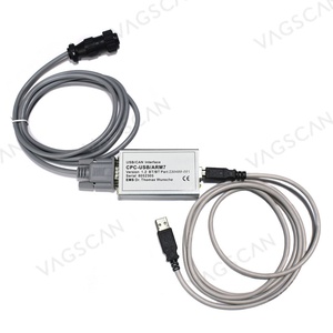 สำหรับรถยกโตโยต้า BT ชุด CAN Suite อุปกรณ์เชื่อมต่อ USB CAN Interface ARM7 เครื่องมือวินิจฉัยกล่องควบคุมรถบรรทุก สาย CAN Bus Truckcom โปรแกรมเครื่องมือวินิจฉัย - Product Image 2