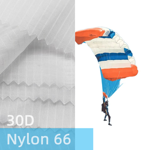 Factory Supply <span class=keywords><strong>parapente</strong></span> tissu 30D Nylon 66 parachute tissu en nylon enduit Ripstop - Product Image 1