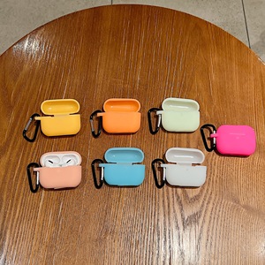 Sáng ban đêm Glow Tai nghe trường hợp mà không có dây buộc cho tai nghe 2/3/4 huỳnh quang Neon Glowing silicon headphone trường hợp - Product Image 5