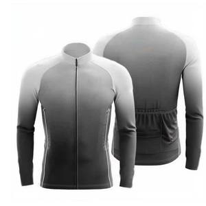 Jersey de Ciclismo Profesional con Cierre Completo, Ligero, Transpirable, Resistente al Viento, Unisex, Multicolor, de Secado Rápido, para Eventos de Ciclismo de Carretera, Más Vendido - Product Image 1