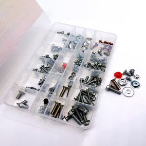 Kit bulloni assortimento <span class=keywords><strong>moto</strong></span> fuoristrada metrico 160Pc per Sx Sx-F Exc Exc-F Xc Xc-F Xc-W fissaggio Dirt Bike - Product Image 2