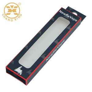 Boîte d'emballage pour le commerce électronique en carton blanc recyclable avec logo personnalisé, surface mate brillante, fenêtre en PET, cadeaux sportifs - Product Image 4