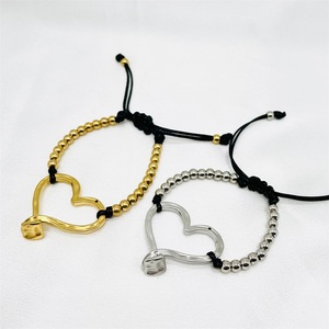 Bracelets en acier inoxydable hc <span class=keywords><strong>U</strong></span> <span class=keywords><strong>De</strong></span> <span class=keywords><strong>50</strong></span> Jewelry <span class=keywords><strong>n</strong></span>, bracelets à perles, bijoux <span class=keywords><strong>de</strong></span> mode pour femmes, Joyeria <span class=keywords><strong>U</strong></span> d <span class=keywords><strong>50</strong></span> Jewelry, qualité supérieure 316l - Product Image 6