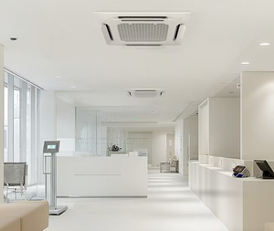 Système de climatisation centralisée VRV VRF <span class=keywords><strong>lg</strong></span> 10/15/20/30 tonnes, <span class=keywords><strong>cassette</strong></span> 4 voies, R410A, composants principaux : pompe, moteur, compresseur - Product Image 4