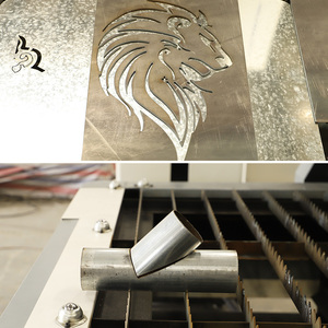 Heap-máquina cortadora de láminas de metal de hierro, cortadora de plasma de mesa cnc - Product Image 6