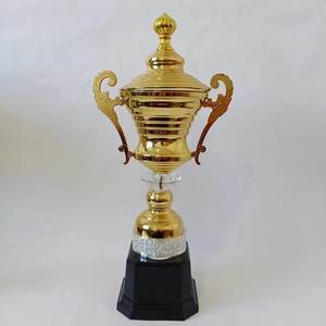 Trophée <span class=keywords><strong>de</strong></span> haute qualité, coupe <span class=keywords><strong>de</strong></span> Football, grand trophée en métal doré et argenté pour les événements sportifs <span class=keywords><strong>de</strong></span> <span class=keywords><strong>la</strong></span> ligue des Champions - Product Image 1