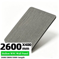 Meilleure Vente Direct Fabricant : Panneau Mural WPC Étanche Moderne pour Hôtels, Grand Panneau pour Murs Intérieurs et Extérieurs