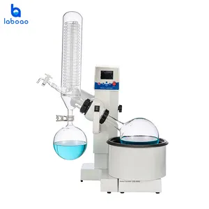 Laboao 1L/3L/5L piccolo evaporatore rotante da laboratorio di sollevamento automatico