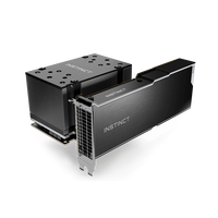 Server Card 16G-128G Mi50/Mi100/Mi210/Mi250/Mi250X/Mi300/Mi300X/MI300A GPU PCI Express GDDR6 Laptop/Desktop/Workstation Fan