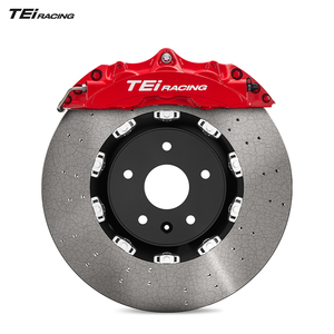 ערכת בלמי חזית TEI P60NS+ עם 6 בוכנות ואפשרות רוטור קרמי-פחמני עבור ב.מ.וו E36 E46 F30 G20 E60 E82 E87 - Product Image 1