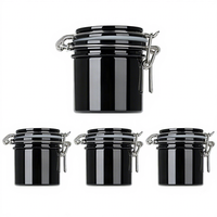 Conteneur de stockage scellé pour colle à cils en gros, marque privée, réservoir de stockage pour colle à cils adhésive, outil de maquillage