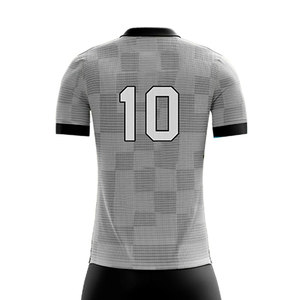 OEM Wholesale Polyester Sublimation Custom Soccer Uniforms Lightweight Breathable 100% Polyester Soccer Uniform - Product Image 6