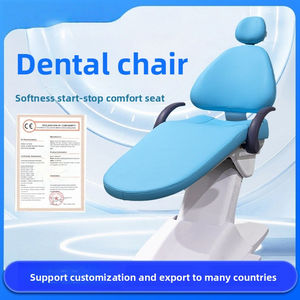 Ultra-Fine Leather Multi-Functional <strong>Dental</strong> <strong>Chair</strong> with Adjustable Electric Lift Bed-<strong>Chair</strong> Dual-Purpose for <strong>Dental</strong> Clinics - Product Image 5