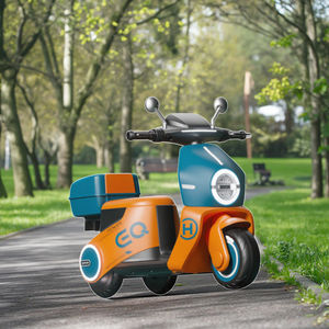 Moto Elettrica Giocattolo per Bambini, Triciclo con Seduta e Batteria per Bambini - Product Image 4