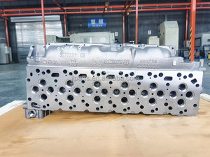 Nouvelle condition ISB6.7 ISDe moteur diesel <span class=keywords><strong>culasse</strong></span> 3977225 pièces de voiture de ramassage - Product Image 5
