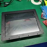 Boîtier en tôle 15 pouces 1024x768 4:3 IPS LCD Écran tactile capacitif AG Extérieur 1500 Nits Distributeur d'huile Tout-en-un LCD portable