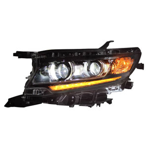 Nouveaux feux de jour à LED haut de gamme avec direction fluide pour 18-23 pour phares Toyota Prado - Product Image 2