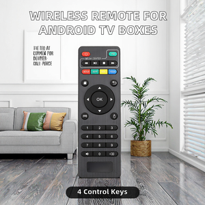 Control Remoto Inalámbrico de Repuesto para H96 Pro/V88//Z28/T95X/T95Z Plus/TX3 <span class=keywords><strong>X96</strong></span> <span class=keywords><strong>Mini</strong></span> <span class=keywords><strong>Android</strong></span> <span class=keywords><strong>TV</strong></span> <span class=keywords><strong>Box</strong></span> 10m - Product Image 2