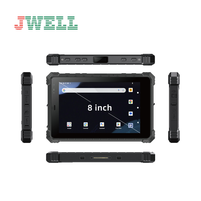 J-Well A80ST 8-Inch 4G Industrial Tablet PC 700 Nits Brightness Rugged Waterproof Touch Screen Monitor Android 10 10000mAh
