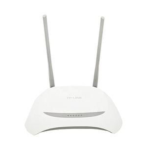 <span class=keywords><strong>Routeur</strong></span> sans fil <span class=keywords><strong>TP</strong></span>-<span class=keywords><strong>LINK</strong></span> d'occasion TL-WR842N Double antenne 300 Mbps <span class=keywords><strong>Routeur</strong></span> Wifi intelligent pour la maison avec firmware anglais - Product Image 1