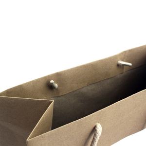 Bolsas de Compra Ecológicas de Papel Kraft Recubierto de Lujo Crown Win, con Logotipo Personalizado, Ligeras y Portátiles para Supermercado y Comida para Llevar - Product Image 2