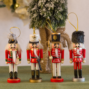 Nouvel arrivage de décorations de Noël : Ensemble de casse-noisettes de Noël 2025 de 13 cm - Product Image 2