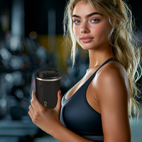 Gobelet isotherme portable en acier inoxydable à double paroi, sans BPA, étanche, pour voyage et extérieur, idéal comme cadeau, avec isolation thermique de 6 à 12 heures, vente en gros