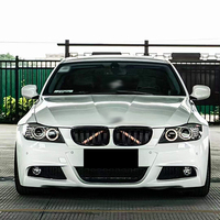 Bemper mobil E90 LCI, Upgrade ke MT gaya Bodykit untuk BMW 3 Series E90 LCI dengan Bumper depan belakang 2009-2011